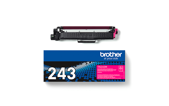 BROTHER ORIGINAL - Brother TN-243 M magenta (1000 pages) Toner de marque