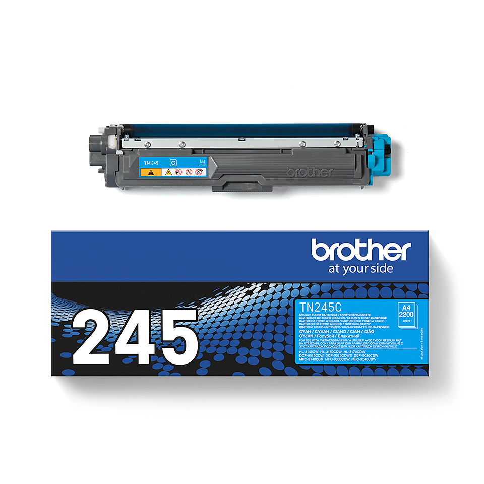 BROTHER (ORIGINAL) - Brother TN245 Cyan Cartouche de toner originale