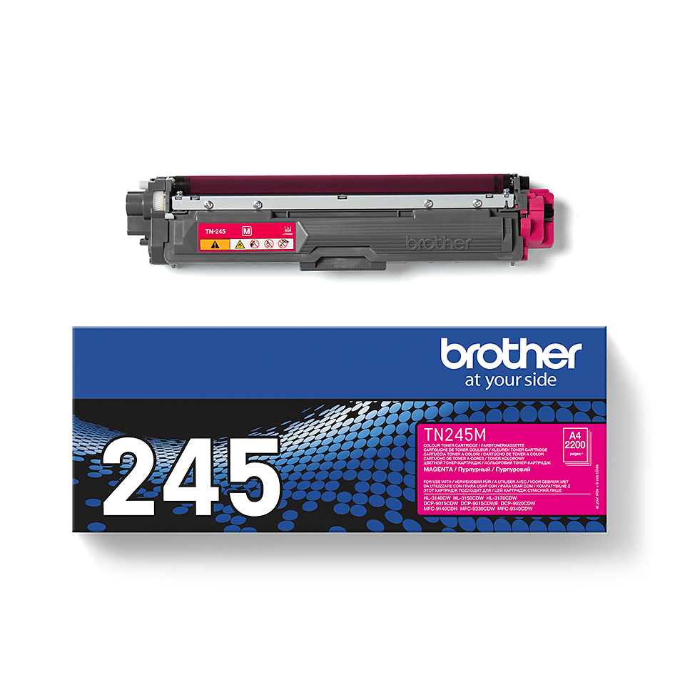 BROTHER (ORIGINAL) - Brother TN245 Magenta Cartouche de toner originale