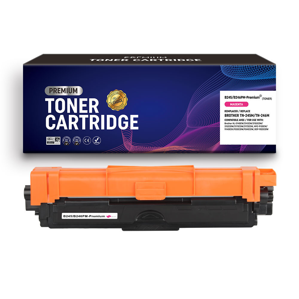 BROTHER (COMPATIBLE PREMIUM) - TN245 Magenta Cartouche de toner générique Brother Qualité Premium