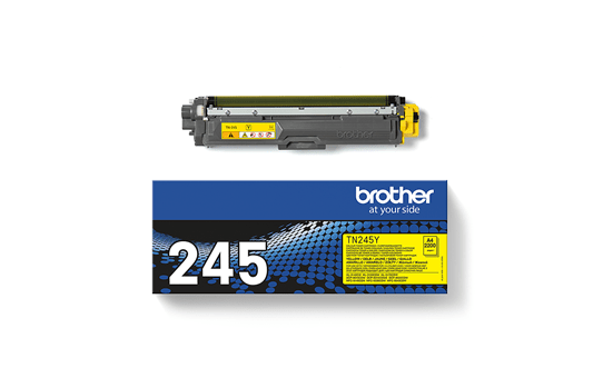 BROTHER ORIGINAL - Brother TN-245Y Jaune (2200 pages) Toner de marque