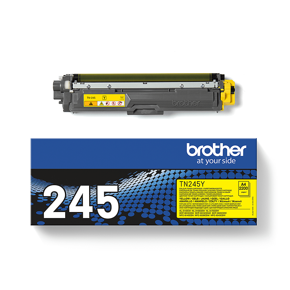 BROTHER (ORIGINAL) - Brother TN245 Jaune Cartouche de toner originale