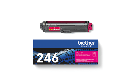 BROTHER ORIGINAL - Brother TN-246M Magenta (2200 pages) Toner de marque