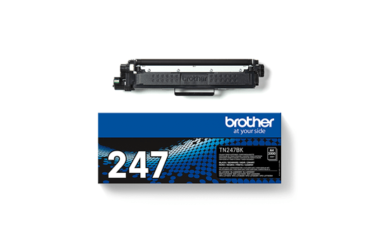 BROTHER (ORIGINAL) - Brother TN247 Noir Cartouche de toner originale