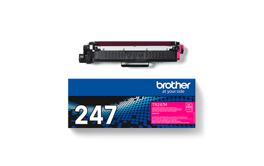 BROTHER ORIGINAL - Brother TN-247 M magenta (1000 pages) Toner de marque