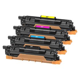 Brother TN243 - pack de 4 - noir, cyan, magenta, jaune - cartouche laser  d'origine