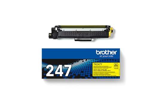 BROTHER (ORIGINAL) - Brother TN247 Jaune Cartouche de toner originale