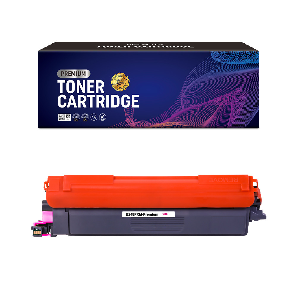 BROTHER (COMPATIBLE PREMIUM) - TN248XL Magenta Cartouche de toner générique Brother Qualité Premium