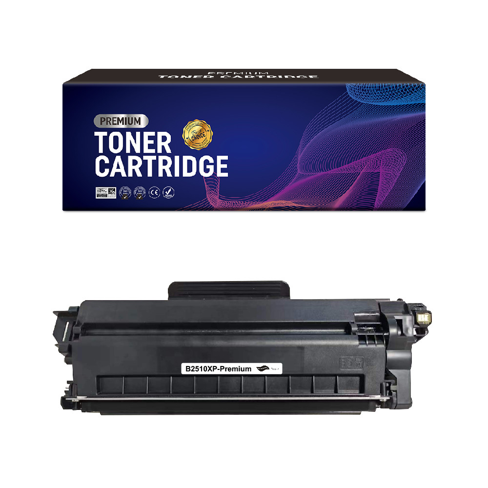 BROTHER (COMPATIBLE PREMIUM) - TN2510XL Noir Cartouche de toner générique Brother Qualité Premium