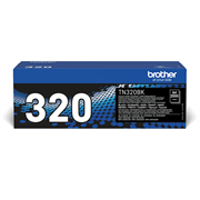 BROTHER ORIGINAL - Brother TN-320 Noir (2500 pages) Toner de marque