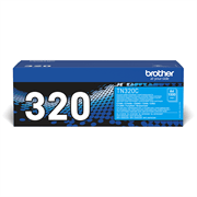 BROTHER ORIGINAL - Brother TN-320 Cyan (1500 pages) Toner de marque