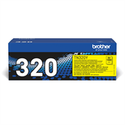 BROTHER ORIGINAL - Brother TN-320 Jaune (1500 pages) Toner de marque