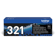 BROTHER ORIGINAL - Brother TN-321 Noir (2500 pages) Toner de marque