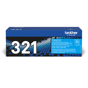 BROTHER ORIGINAL - Brother TN-321 Cyan (1500 pages) Toner de marque