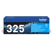 BROTHER ORIGINAL - Brother TN-325 Cyan (3500 pages) Toner de marque