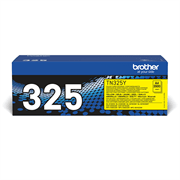 BROTHER ORIGINAL - Brother TN-325 Jaune (3500 pages) Toner de marque