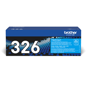 BROTHER ORIGINAL - Brother TN-326 Cyan (3500 pages) Toner de marque