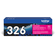 BROTHER ORIGINAL - Brother TN-326 Magenta (3500 pages) Toner de marque