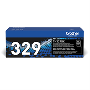 BROTHER ORIGINAL - Brother TN-329 Noir (6000 pages) Toner de marque