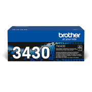 BROTHER (ORIGINAL) - Brother TN3430 Noir Cartouche de toner originale