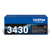 BROTHER ORIGINAL - Brother TN-3430 Noir (3000 pages) Toner de marque