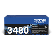 BROTHER ORIGINAL - Brother TN-3480 Noir (8000 pages) Toner de marque