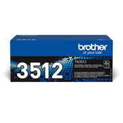 BROTHER (ORIGINAL) - Brother TN3512 Noir Cartouche de toner originale