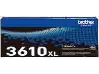 BROTHER (ORIGINAL) - Brother TN-3610XL Noir (25000 pages) Toner de marque