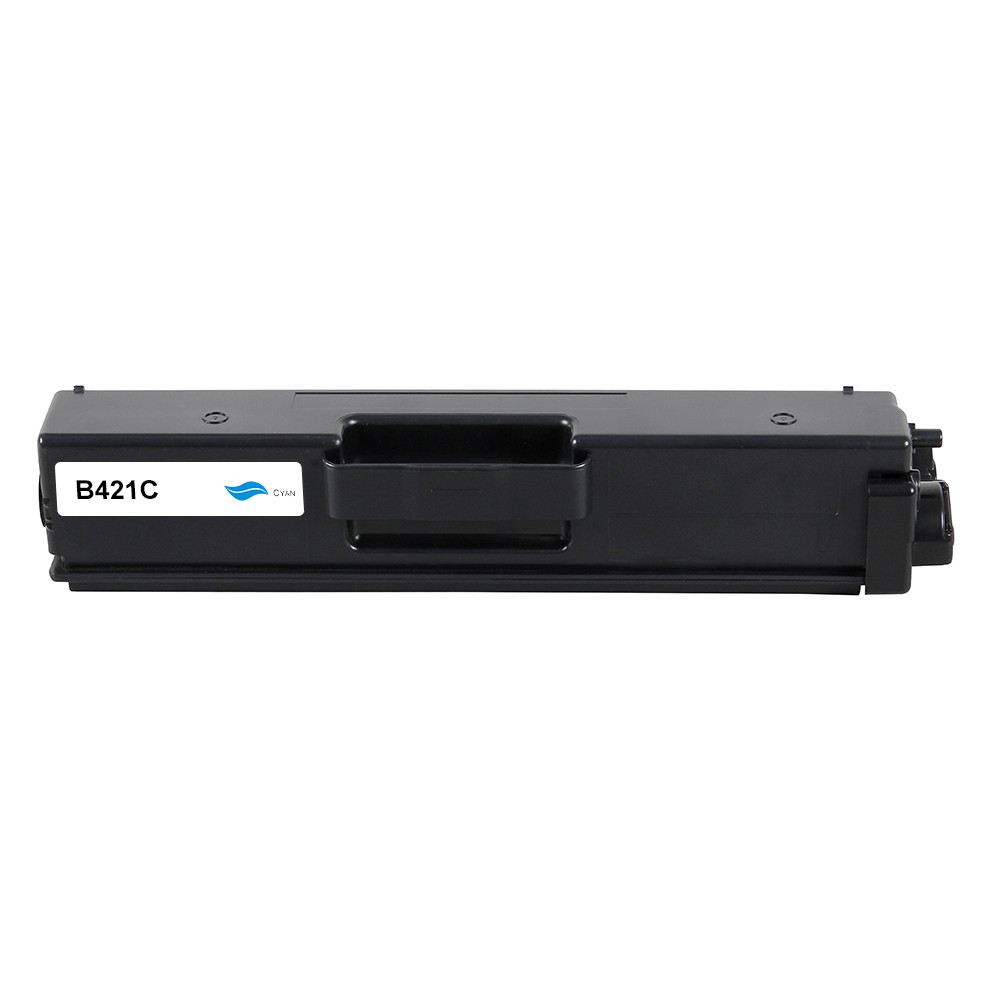 BROTHER (COMPATIBLE) - TN421 Cyan Cartouche de toner générique Brother