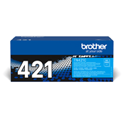 BROTHER (ORIGINAL) - Brother TN421 Cyan Cartouche de toner originale