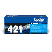 BROTHER ORIGINAL - Brother TN-421 Cyan (1800 pages) Toner de marque