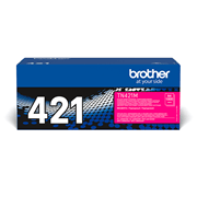 BROTHER (ORIGINAL) - Brother TN421 Magenta Cartouche de toner originale