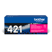 BROTHER ORIGINAL - Brother TN-421 Magenta (1800 pages) Toner de marque