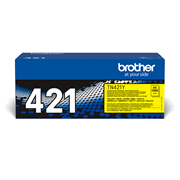 BROTHER (ORIGINAL) - Brother TN421 Jaune Cartouche de toner originale
