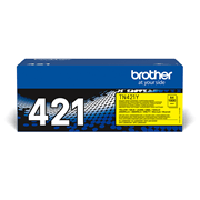 BROTHER ORIGINAL - Brother TN-421 Jaune (1800 pages)  Toner de marque