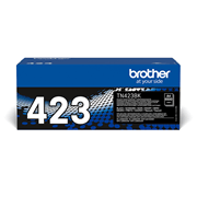 BROTHER ORIGINAL - Brother TN-423 Noir (6500 pages) Toner de marque