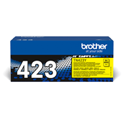 BROTHER ORIGINAL - Brother TN-423 Jaune (4000 pages) Toner de marque