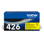 BROTHER ORIGINAL - Brother TN-426 Jaune (6500 pages) Toner de marque