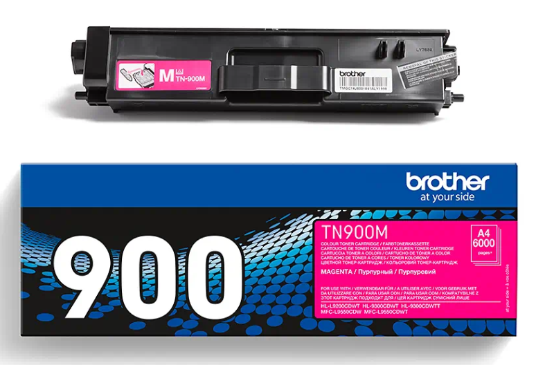 BROTHER (ORIGINAL) - Brother TN900 Magenta Cartouche de toner originale
