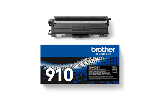 BROTHER ORIGINAL - Brother TN-910 Noir (9000 pages) Toner de marque