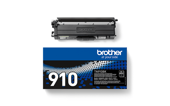 CARTOUCHE DE TONER BROTHER ORIGINAL TN910 NOIR