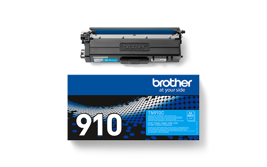 BROTHER (ORIGINAL) - Brother TN910 Cyan Cartouche de toner originale