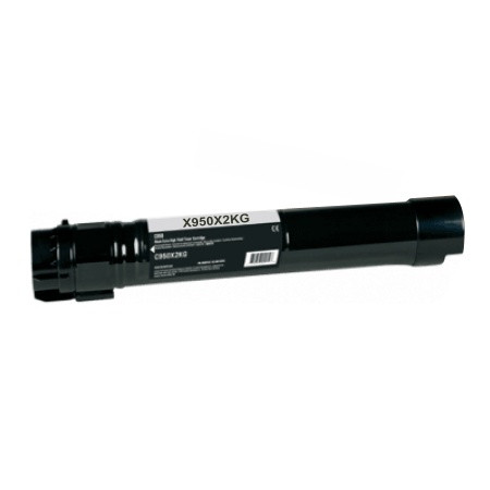 LEXMARK (COMPATIBLE) - X950X2KG Noir (32000 pages) Toner remanufacturé Lexmark