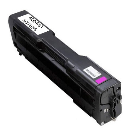 RICOH (COMPATIBLE) - 407636 / 406481 Magenta (6000 pages) Toner générique Ricoh