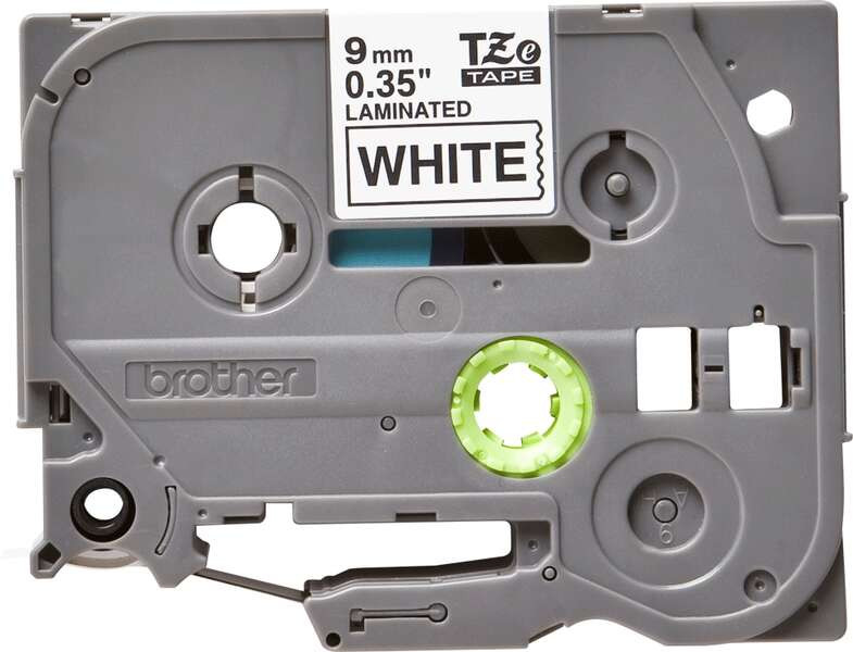 BROTHER (ORIGINAL) - Brother TZE221 Cassette à ruban pour étiqueteuse noir sur blanc