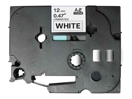 BROTHER (COMPATIBLE) - TZE231 Ruban pour étiqueteuse noir sur blanc générique Brother