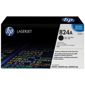 HP ORIGINAL - HP 824A / CB384A Noir (35000 pages) Tambour de marque