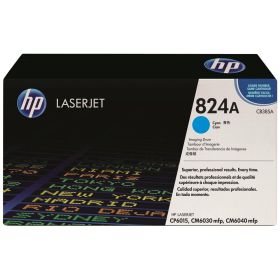 HP ORIGINAL - HP 824A / CB385A Cyan (35000 pages) Tambour de marque