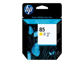 HP ORIGINAL - HP 85 / C9422A Jaune Tête d'impression de marque