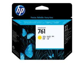 HP ORIGINAL - HP 761 / CH645A Jaune - Tête d'impression de marque